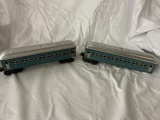 6 lionel train cars inc. #671 engine and tender
