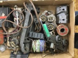 box lot lionel engine parts + misc parts