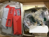 box lot plasticville building and accessories inc schoolhouse