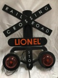 plastic RR crossing light