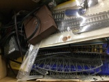 box lot HO scale train track/ transformers, etc