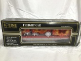 2 k-line circus transport cars #69002/69003 each x2