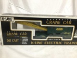 2 k-line train cars #7501/5623 in original box