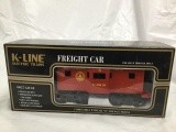 3 k-line train cars - #1092 B&O caboose/5419/5312