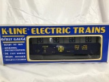 2 k-line train cars #5611/22172 each x2