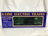 2 k-line train cars #5121/52128  each x2