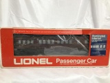 2 lionel lighted passenger cars #9513 penn square/