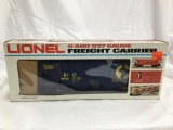 3 lionel train cars #9038/9055/9413 iob each x2