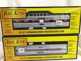 3 railking amtrak cars #6001/6002/6003 each x3