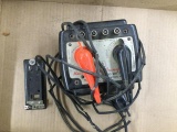 lionel 90 watt transformer---needs cord + automatic accessory contactor
