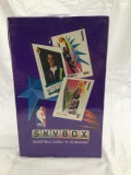 3 sealed boxes basketball cards - 91-92 skybox series 1 & 2