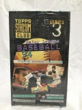 2 sealed boxes baseball cards - 1992 pinnacle/1994 topps