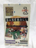 3 sealed boxes baseball cards - 1993 donruss/1993 score