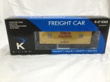 3 train cars in original boxes - 1 lionel searchlight #9312