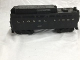 2 train cars - 6026w tender/3 boxcars/caboose