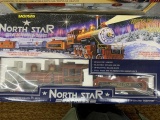 bachmann north star express train set in original box