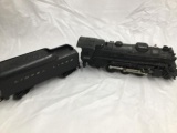 4 pc lionel train set - 2037 engine/tender/flatbed