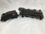2 pc lionel #8041 engine w/ rock island tender