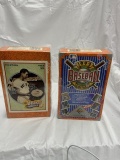 4 sealed boxes baseball cards 1992 upper deck