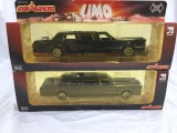 2 majorette brand stretch limos in boxes