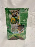 3 sealed boxes baseball cards-- 1992 fleer ultra/