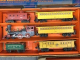 lionel train set 12502 in original box -no track