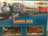 bachmann big haulers lumberjack train set