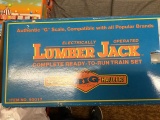 bachmann big haulers lumberjack train set