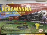 k-line o gauge lackawanna steam freight set iob