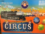 lionel #31931 ballyhoo circus train set iob o scale