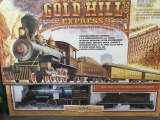 bachmann big haulers  gold hill express train set iob