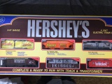 k-line o scale hershey's chocolate train set iob