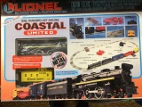 lionel o scale coastal limited train set iob