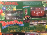 lionel g scale NORTH POLE RR train set iob