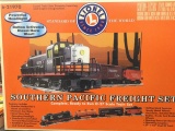 lionel southern pacific freight set train set iob o gauge