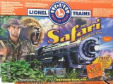 lionel safari adventure set train set iob