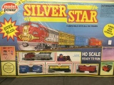 model power silver star train set iob