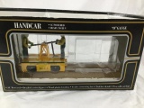 box lot- lionel 1061 engine/k-line handcar and misc