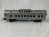 lionel lines 4 silver passenger cars #2432/2435/2434/ 2436
