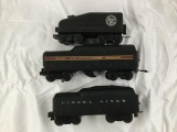 3 lionel coal tenders   - all 1 $$