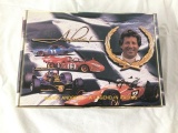 mario andretti trading cards in tin iob & nintendo mario 2