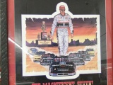 large framed picture - magnificent 7- earnhardt