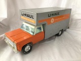 nylint U-haul box truck with tag along trailer