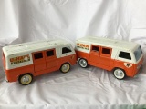 2 nylint ford moving vans - each x2