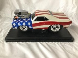 muscle machines pontiac gto model car on display