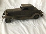 marx 1930's car -battery op lights friction car -asis