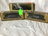 3 collectible diecast cars in original boxes - all 1$$