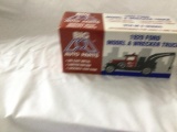 2 big a auto part model cars -panel van tow truck -