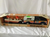 u-haul #1175 rv camping. combo truck/trailer/boat