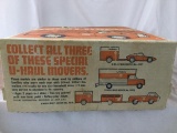 u=-haul multi-mover 3 pc set in original box - truck/open